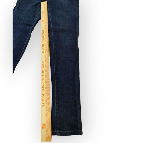 AG Adriano Goldschmied The Legging dark blue Super Skinny Jeans 28R - Picture 7 of 10